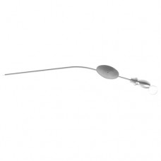 Baron-Schuknecht Suction Tube With Finger Cutt Off Stainless Steel, Working Length - Diameter 75 mm - 1.0 mm Ø Baron-Schuknecht Suction Tube With Finger Cutt Off Stainless Steel, Working Length - Diameter 75 mm - 1.0 mm Ø